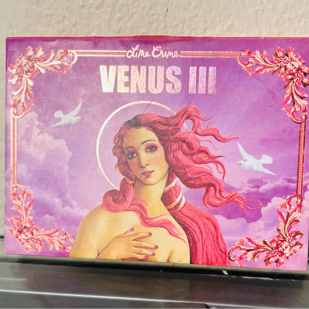 Lime Crime Venus III Palette with Pink and Purple Hues